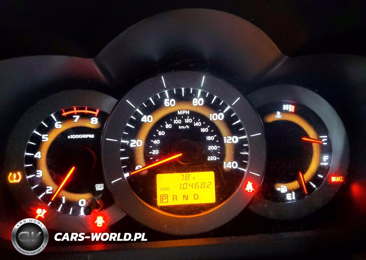 2011 Toyota Rav4 Base VIN:2T3BF4DV2BW172369 - 9