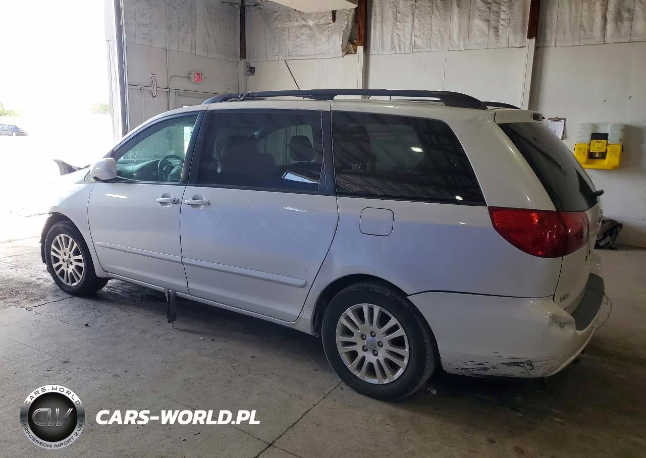 2009 Toyota Sienna Xle VIN:5TDZK22C89S250889 - 2