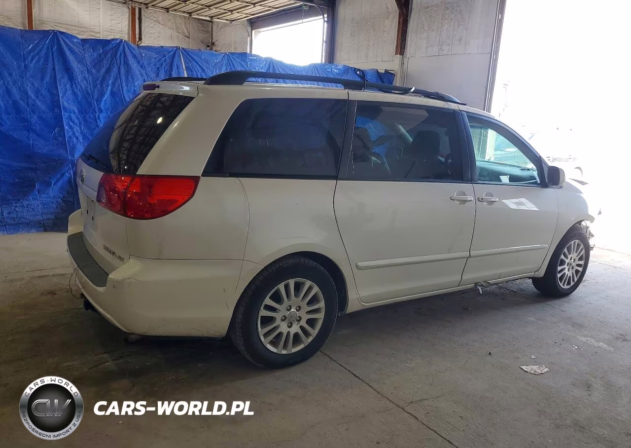 2009 Toyota Sienna Xle VIN:5TDZK22C89S250889 - 3