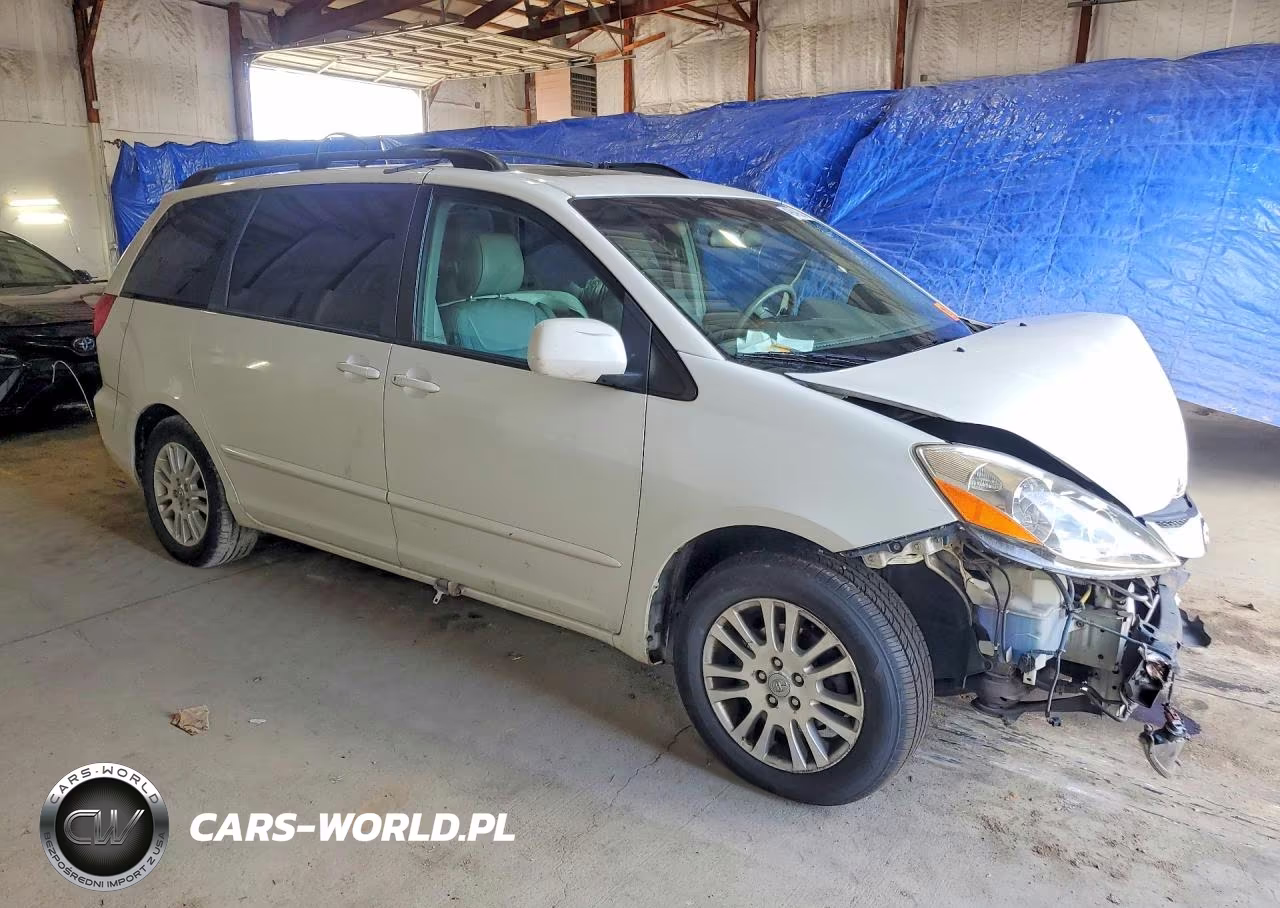 2009 Toyota Sienna Xle VIN:5TDZK22C89S250889 - 4