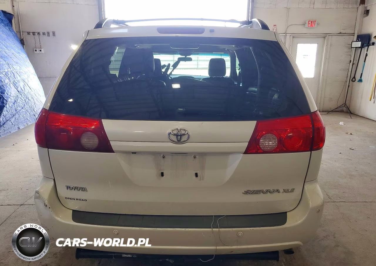 2009 Toyota Sienna Xle VIN:5TDZK22C89S250889 - 6