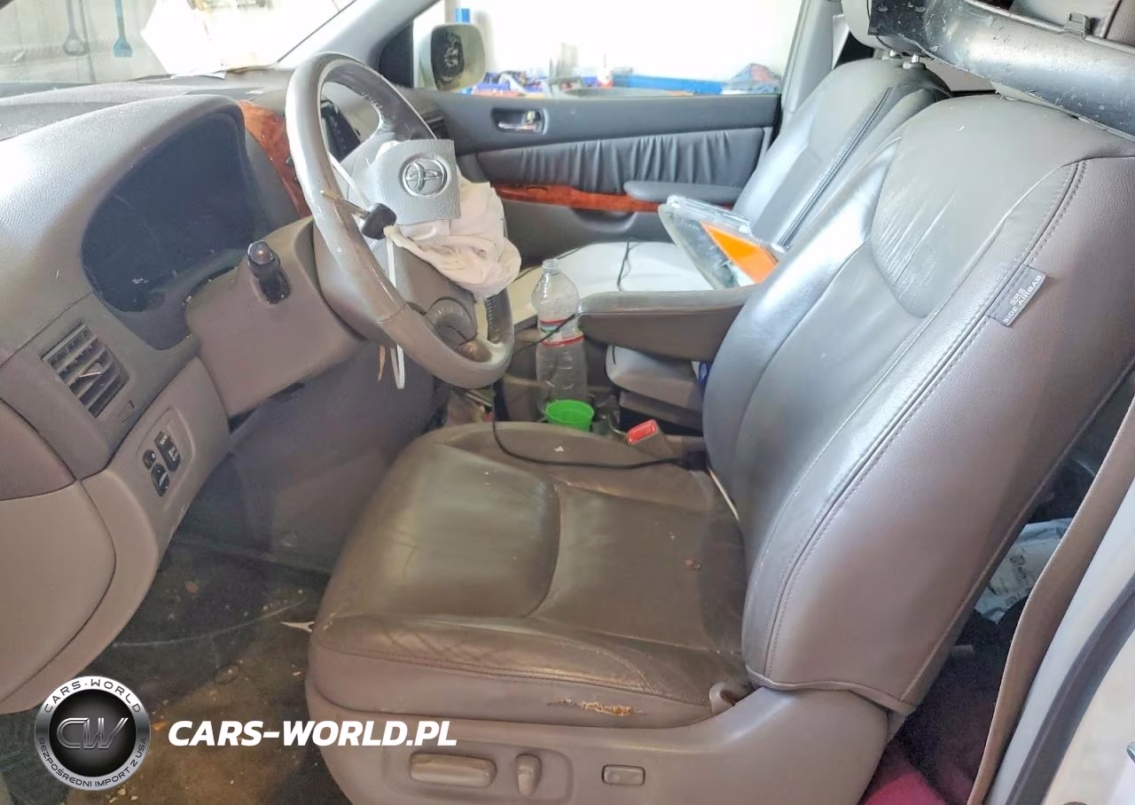 2009 Toyota Sienna Xle VIN:5TDZK22C89S250889 - 7