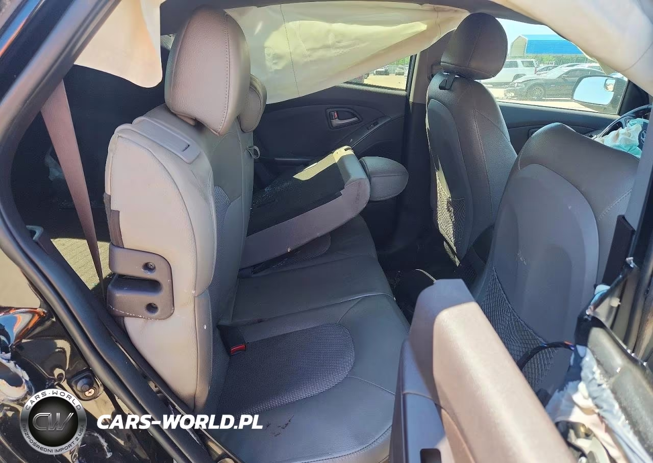 2015 Hyundai Tucson Se VIN:KM8JU3AG4FU063508 - 11