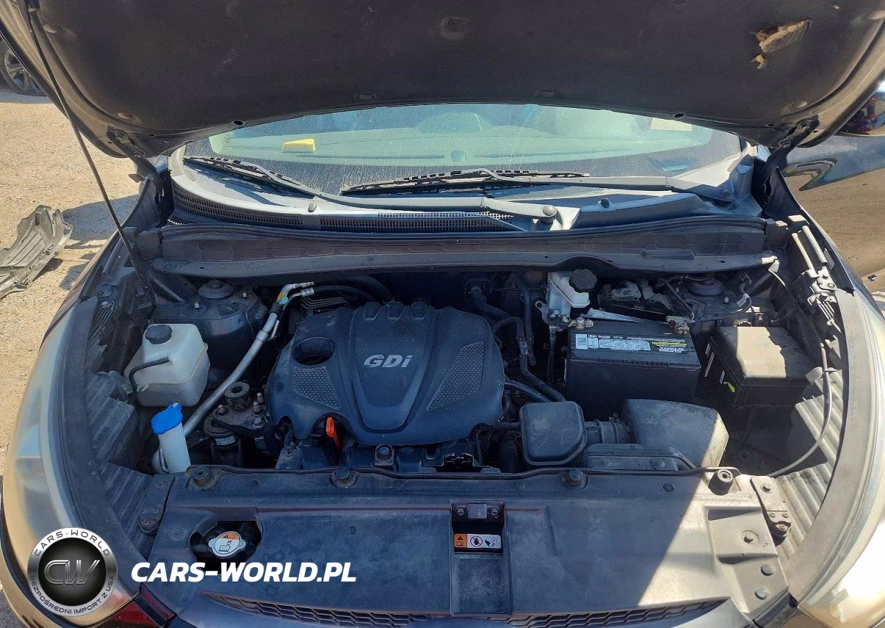 2015 Hyundai Tucson Se VIN:KM8JU3AG4FU063508 - 12
