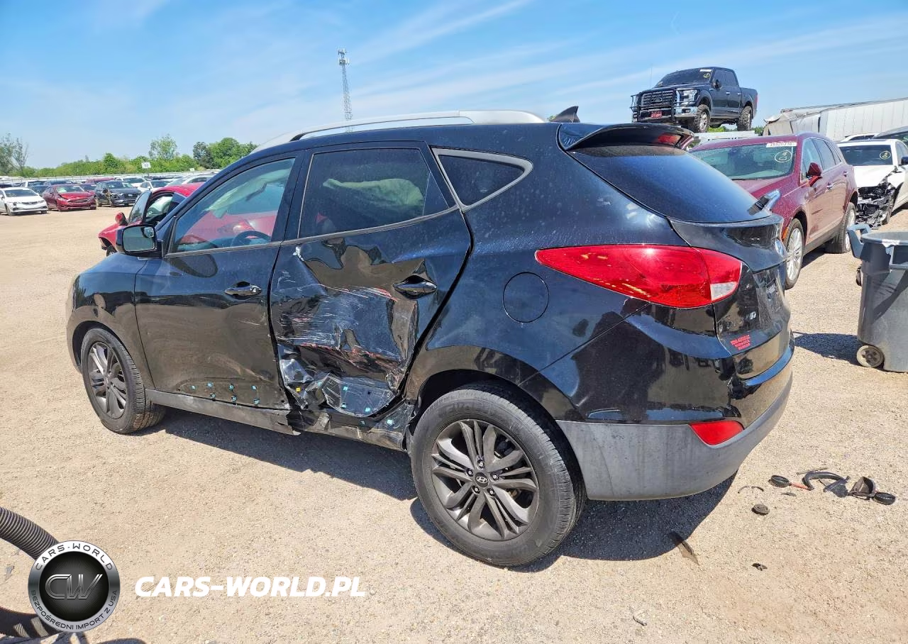 2015 Hyundai Tucson Se VIN:KM8JU3AG4FU063508 - 2