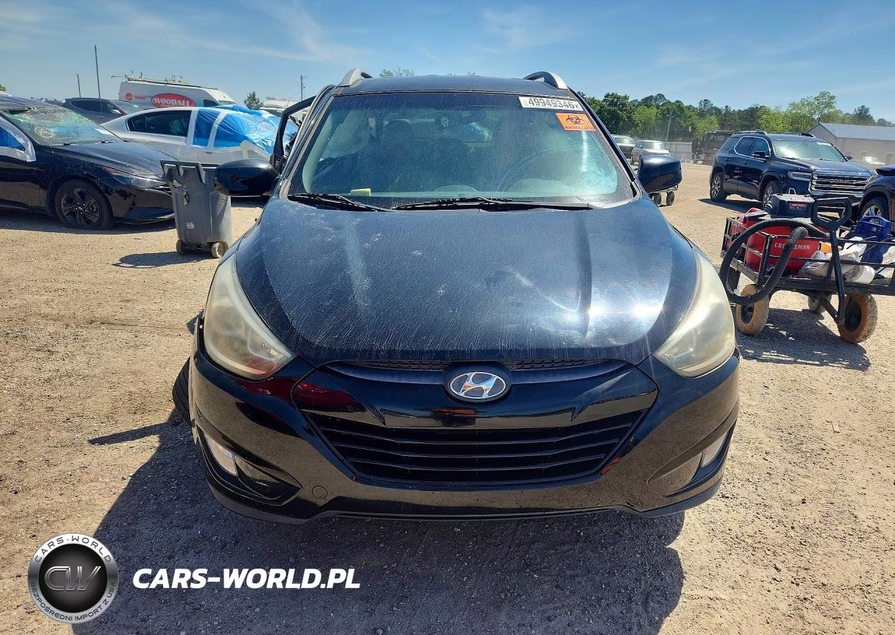 2015 Hyundai Tucson Se VIN:KM8JU3AG4FU063508 - 5