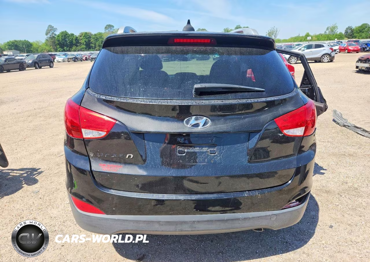 2015 Hyundai Tucson Se VIN:KM8JU3AG4FU063508 - 6