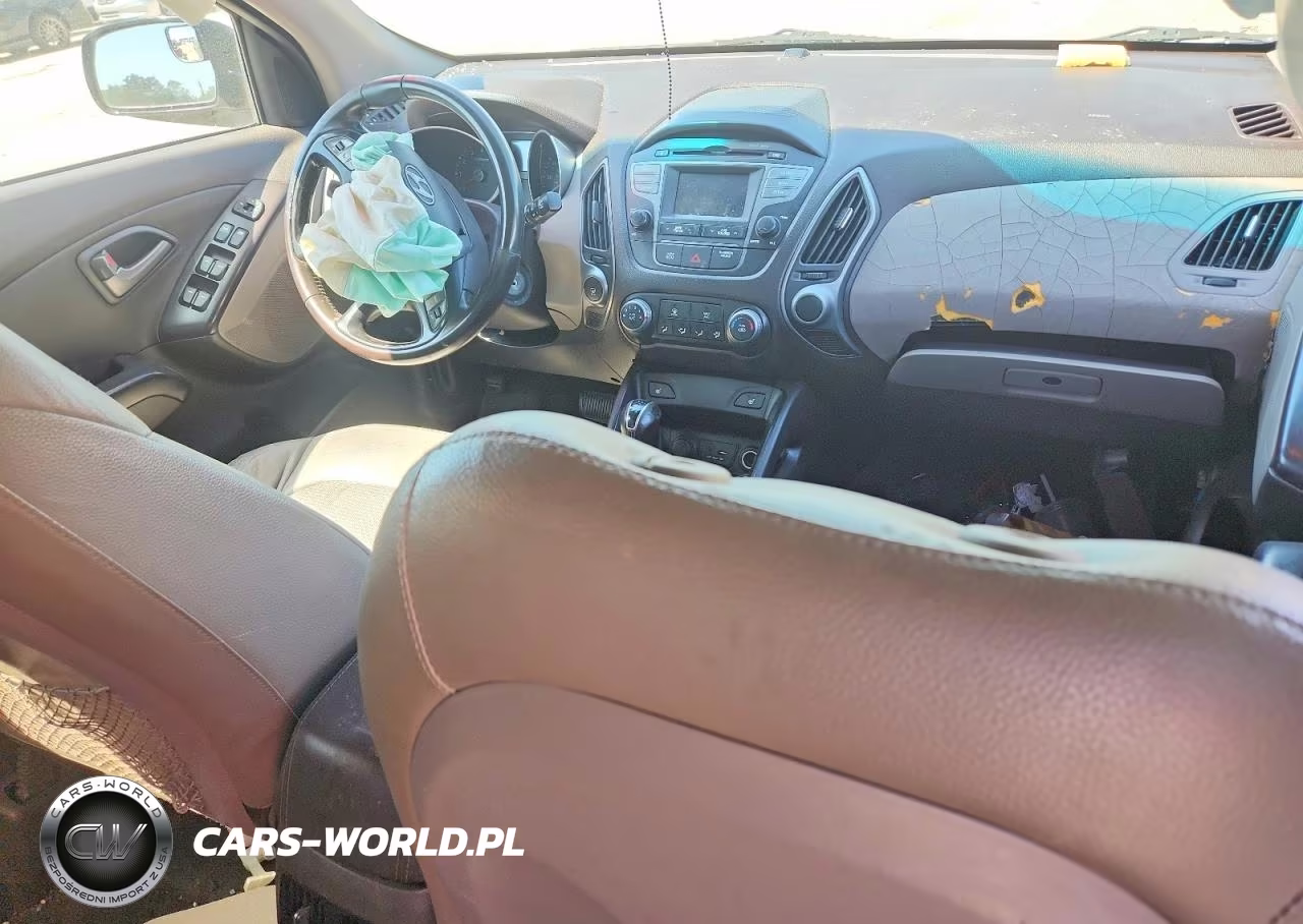 2015 Hyundai Tucson Se VIN:KM8JU3AG4FU063508 - 8