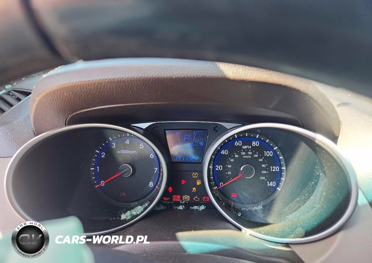 2015 Hyundai Tucson Se VIN:KM8JU3AG4FU063508 - 9