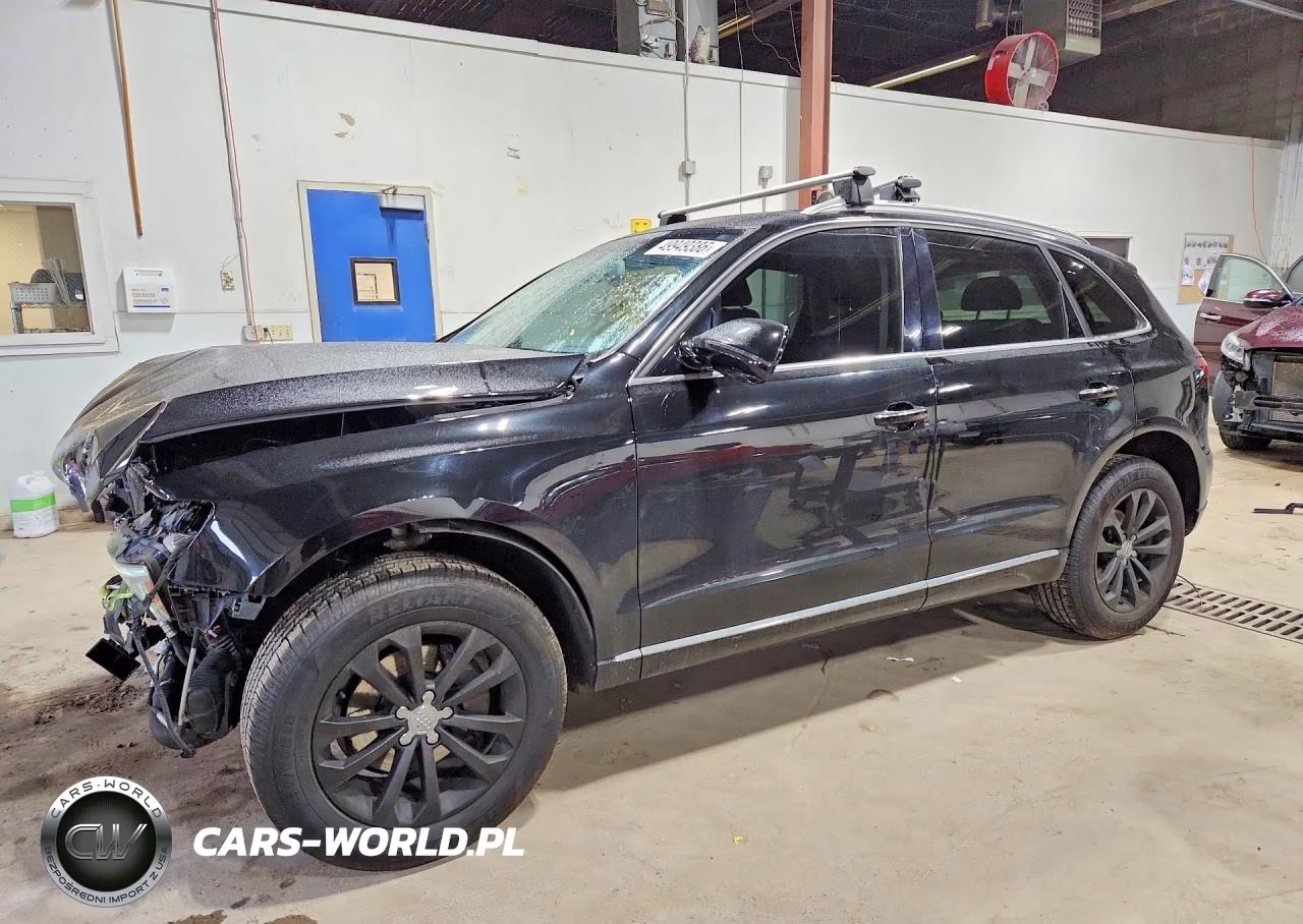 2016 Audi Q5 Premium Plus