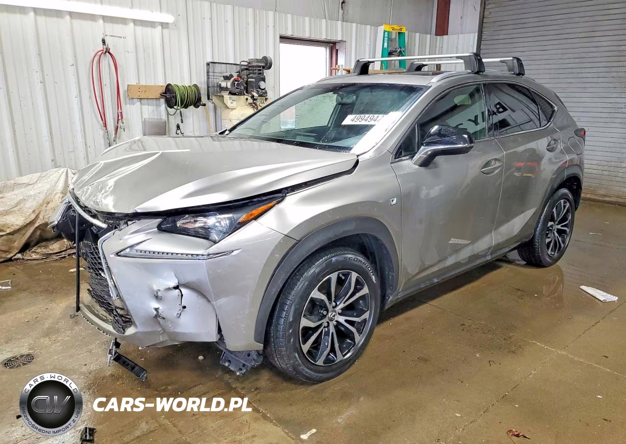 2017 Lexus Nx 200T F Sport