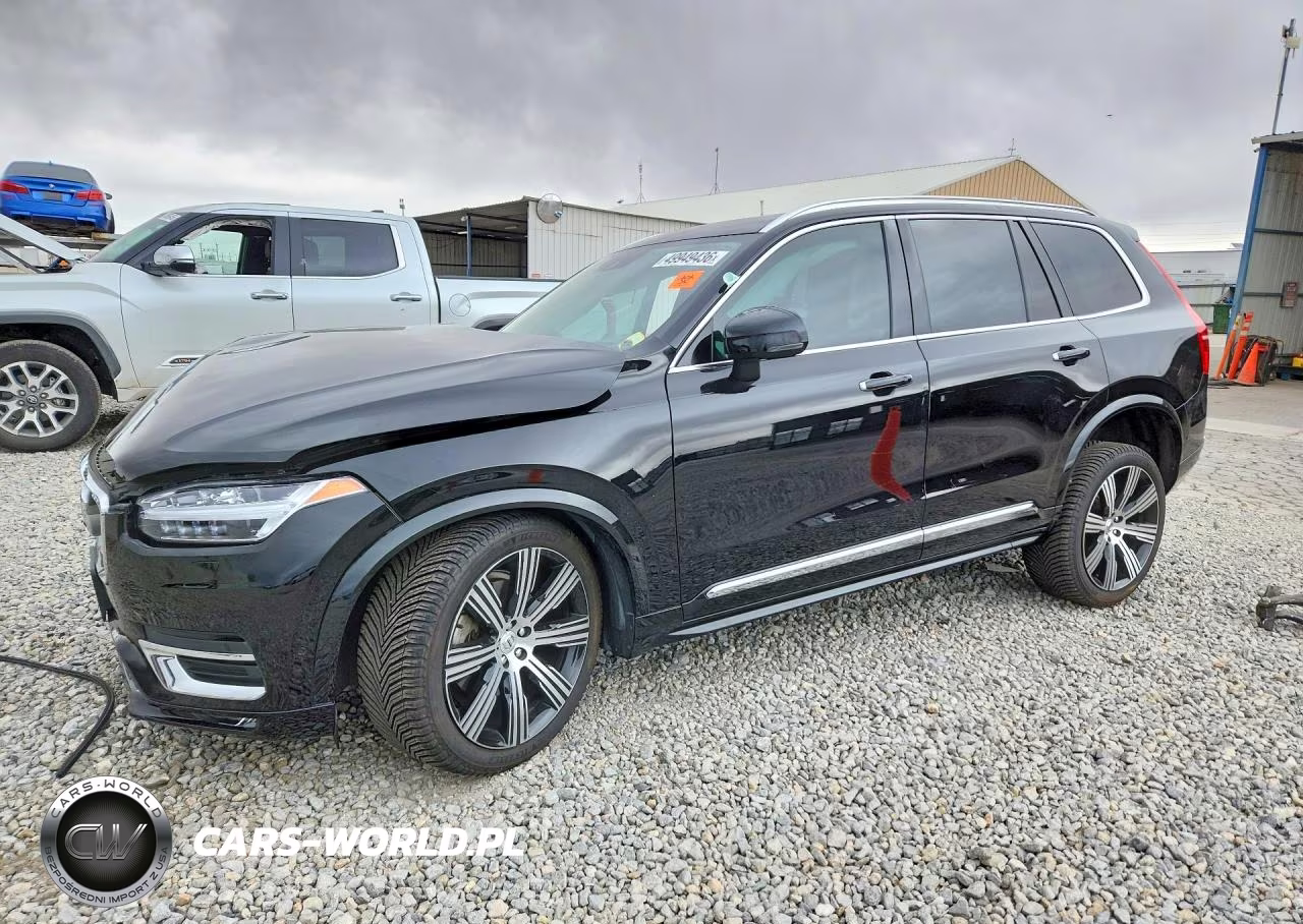 2022 Volvo Xc90 T6 Inscription