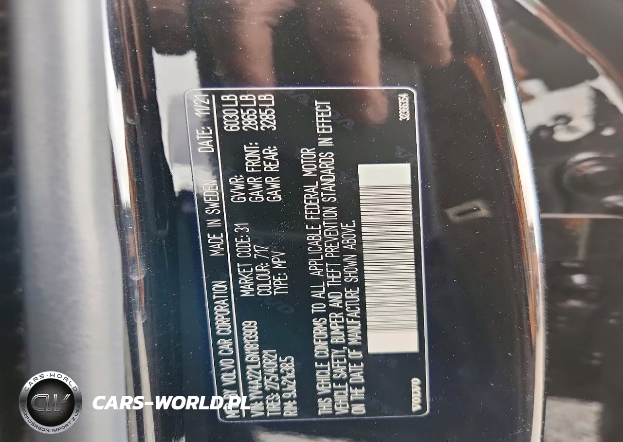 2022 Volvo Xc90 T6 Inscription VIN:YV4A221L6N1813909 - 13
