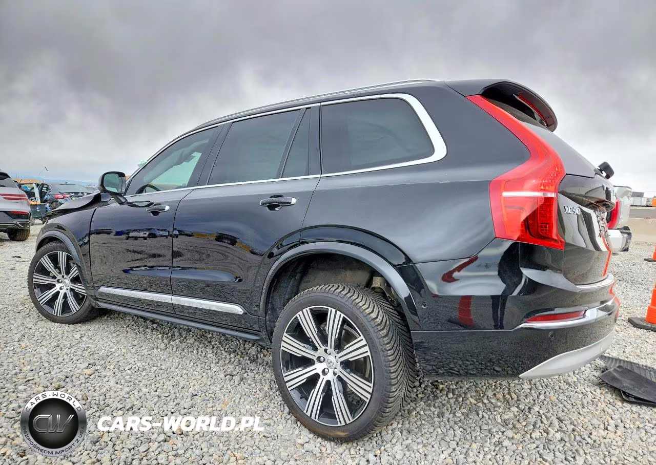2022 Volvo Xc90 T6 Inscription VIN:YV4A221L6N1813909 - 2