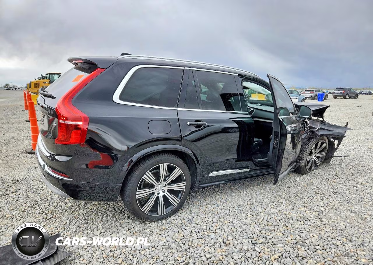 2022 Volvo Xc90 T6 Inscription VIN:YV4A221L6N1813909 - 3