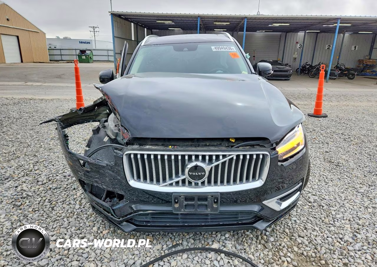 2022 Volvo Xc90 T6 Inscription VIN:YV4A221L6N1813909 - 5