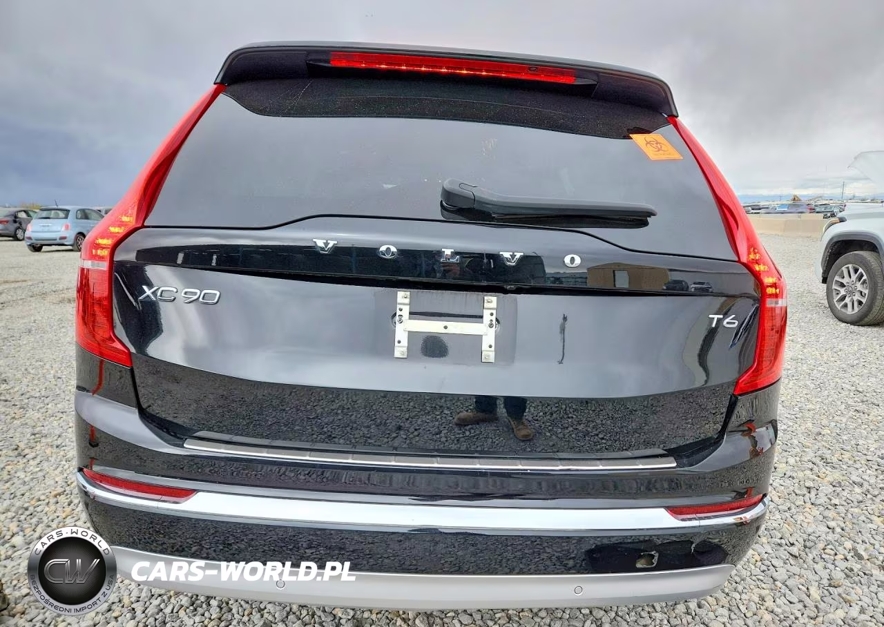 2022 Volvo Xc90 T6 Inscription VIN:YV4A221L6N1813909 - 6
