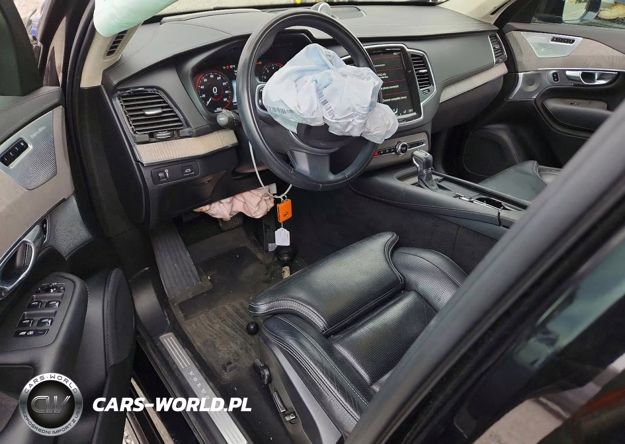 2022 Volvo Xc90 T6 Inscription VIN:YV4A221L6N1813909 - 8