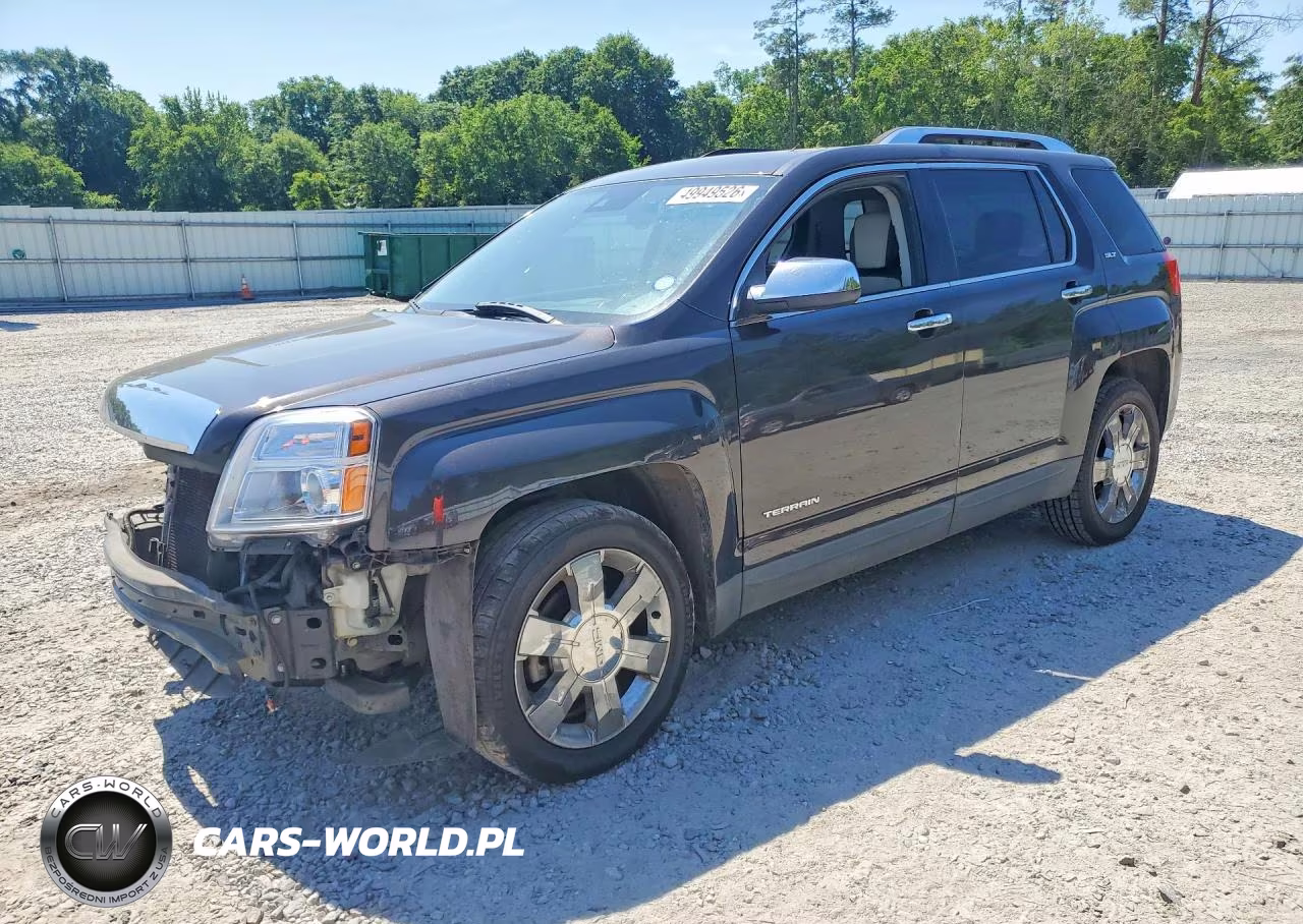 2015 GMC Terrain Slt – zdjęcie 1 z 14