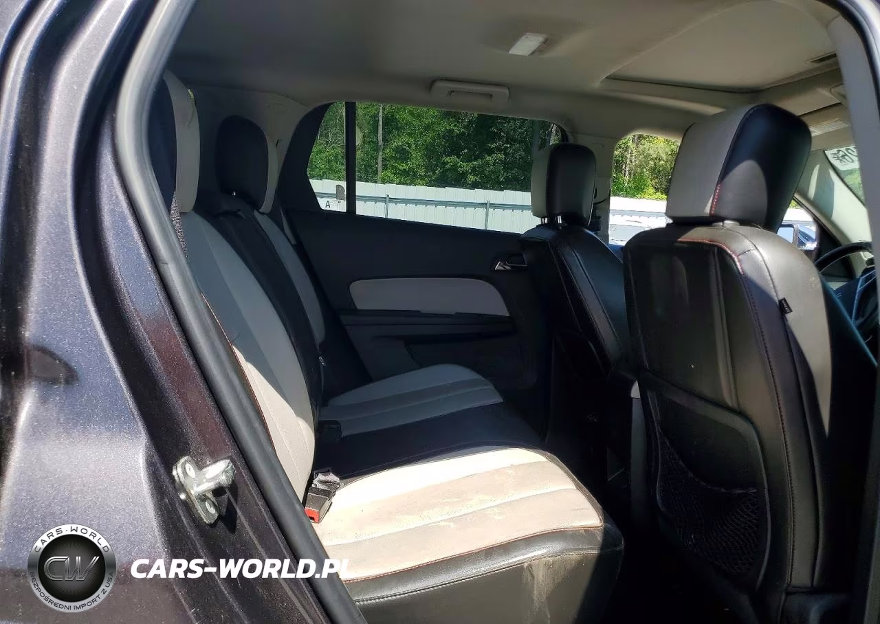 2015 GMC Terrain Slt VIN:2GKFLTE32F6236031 - 11