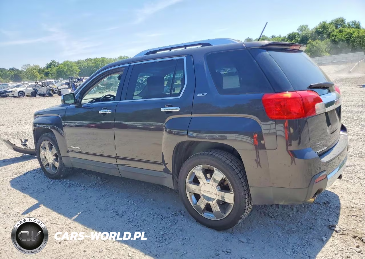 2015 GMC Terrain Slt VIN:2GKFLTE32F6236031 - 2