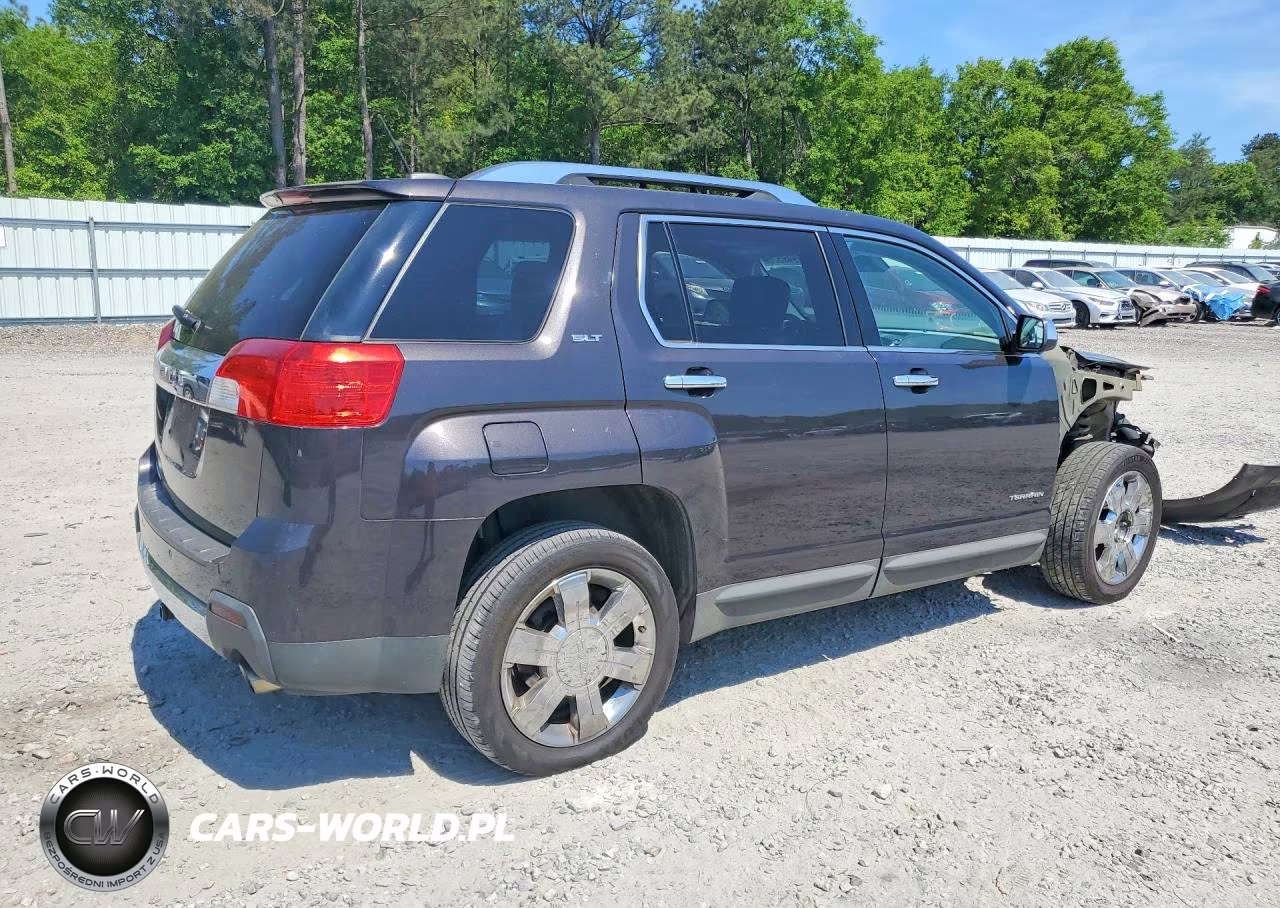 2015 GMC Terrain Slt VIN:2GKFLTE32F6236031 - 3