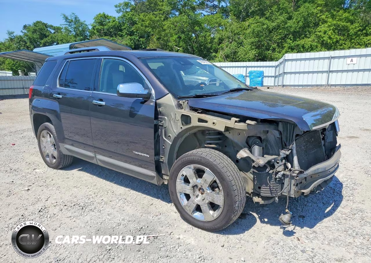 2015 GMC Terrain Slt VIN:2GKFLTE32F6236031 - 4