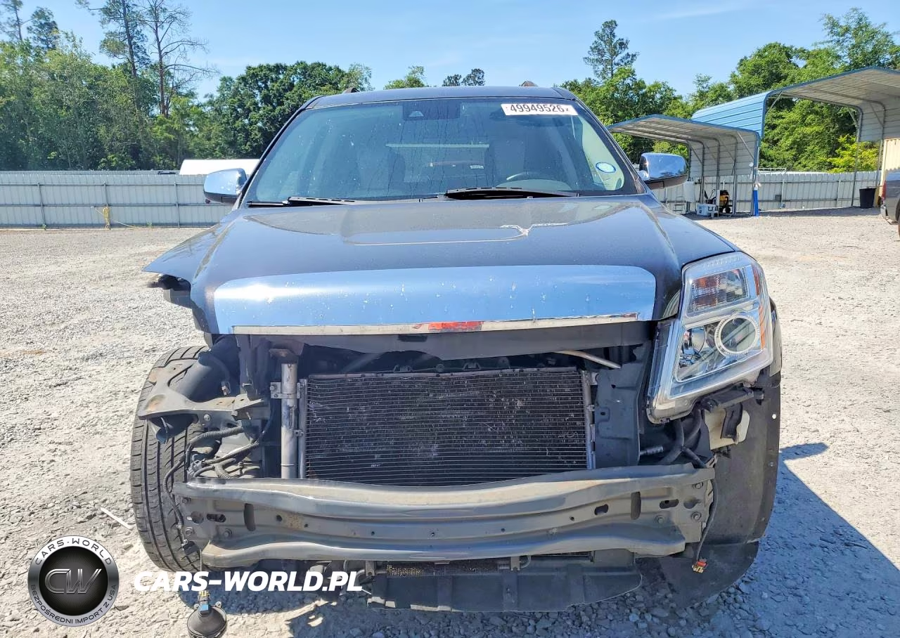 2015 GMC Terrain Slt VIN:2GKFLTE32F6236031 - 5