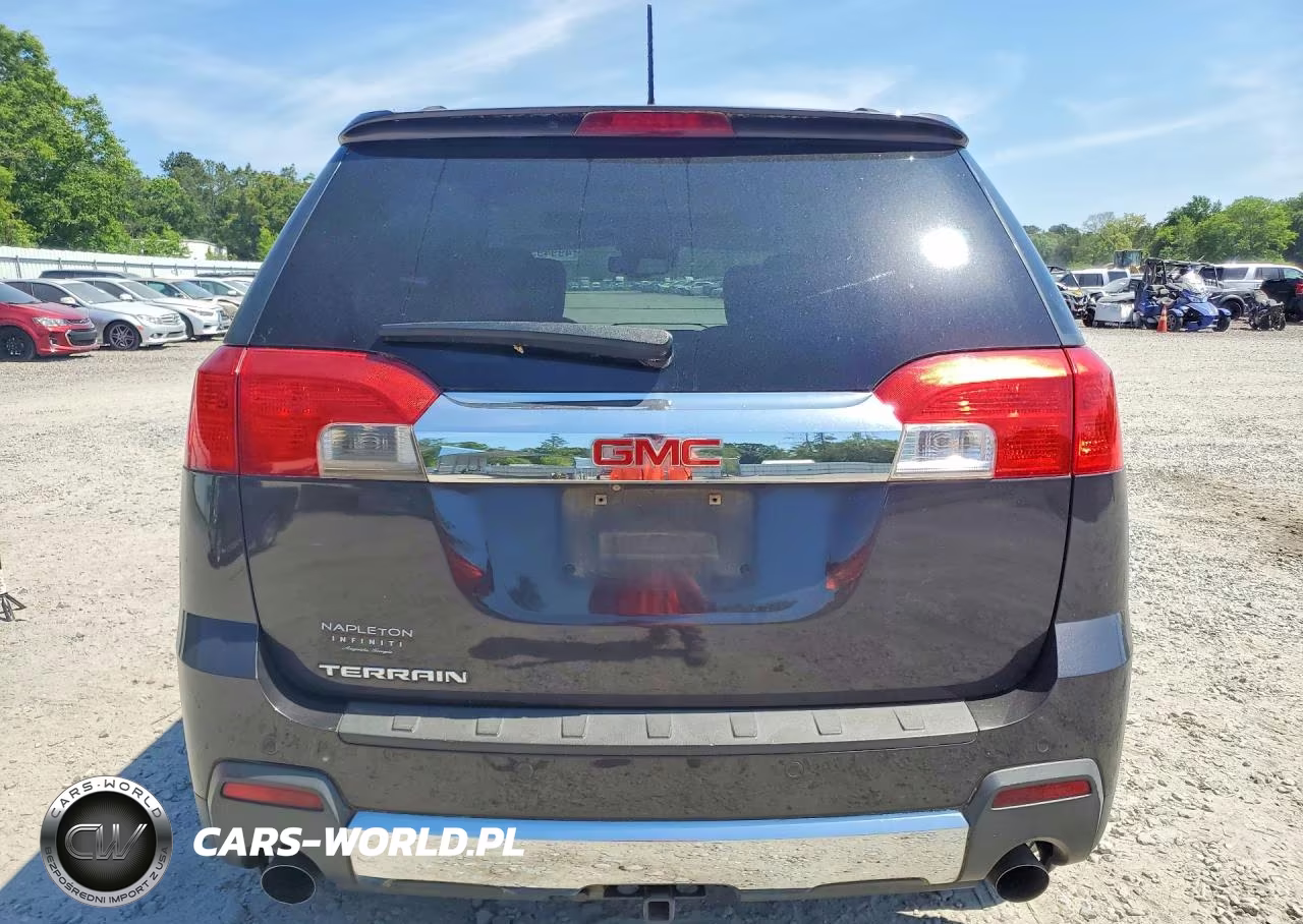 2015 GMC Terrain Slt VIN:2GKFLTE32F6236031 - 6