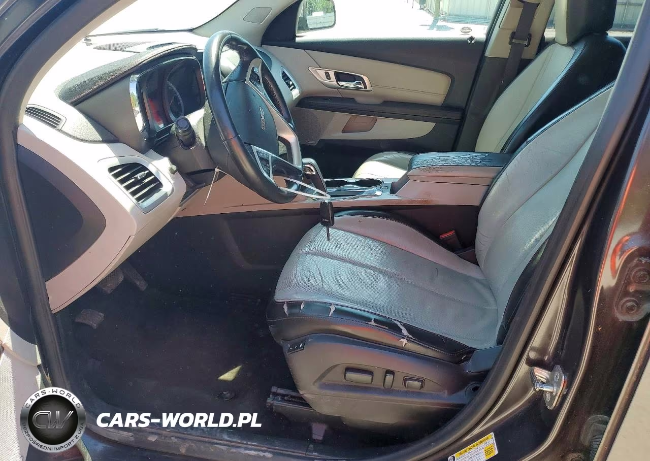 2015 GMC Terrain Slt VIN:2GKFLTE32F6236031 - 7