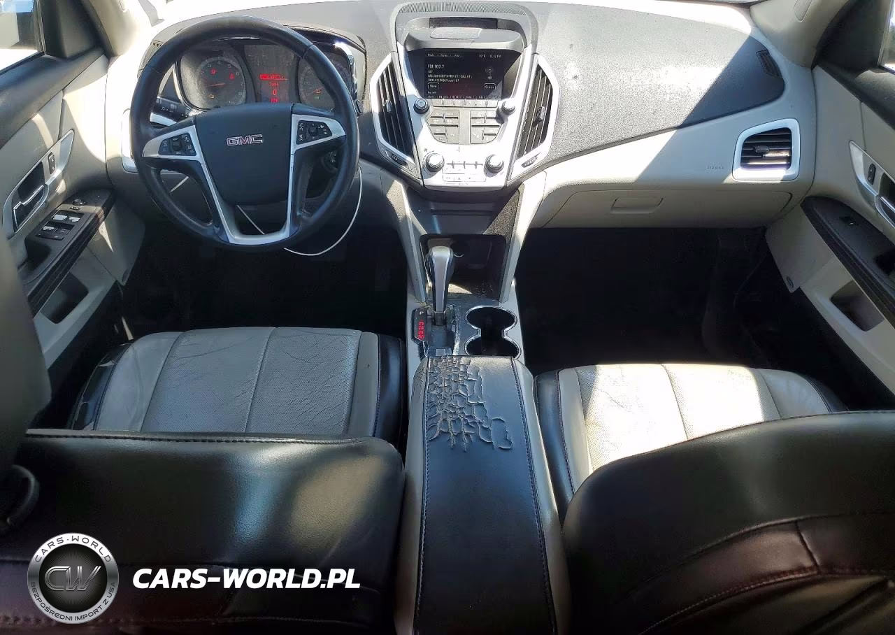 2015 GMC Terrain Slt VIN:2GKFLTE32F6236031 - 8