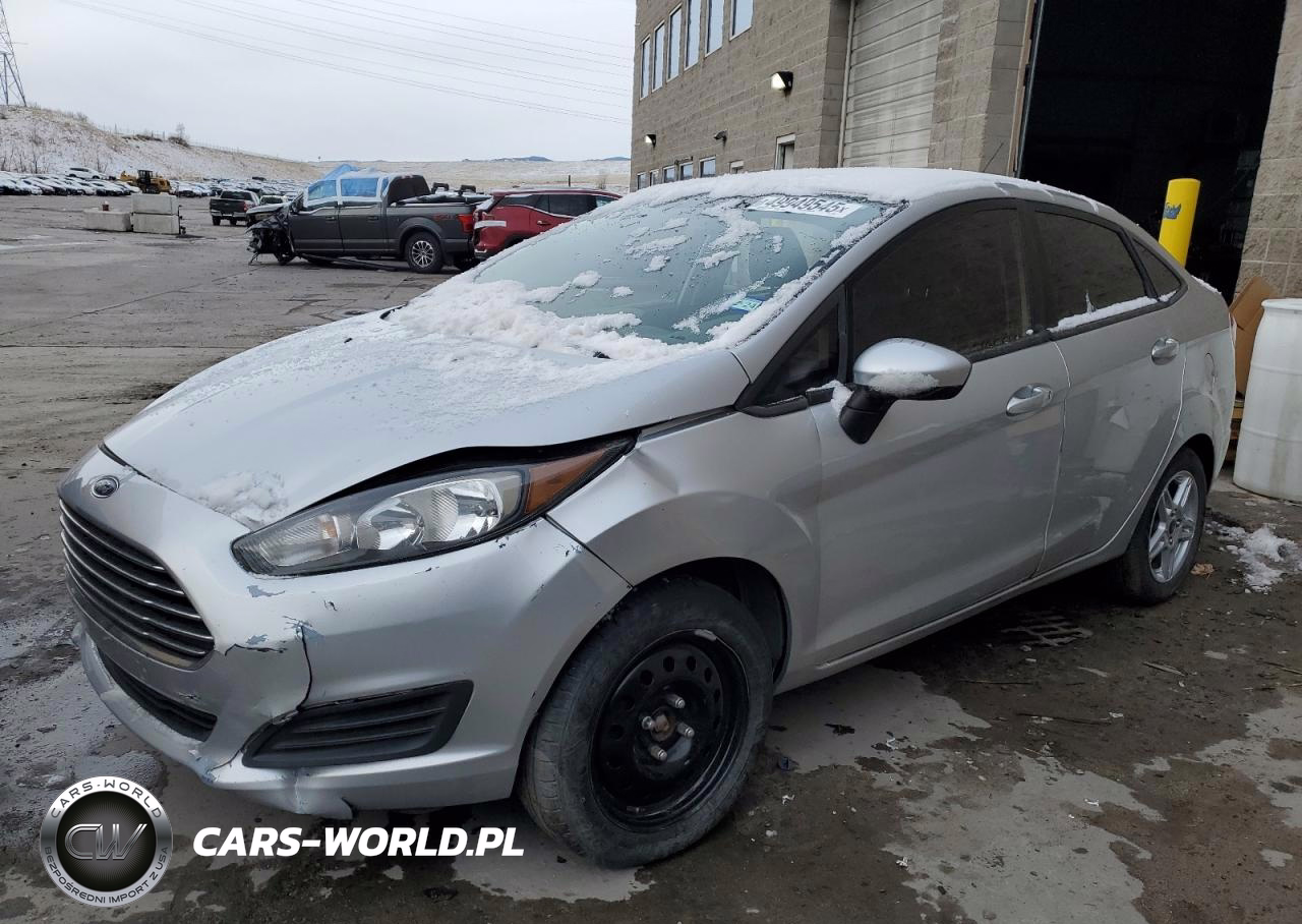 2018 Ford Fiesta Se