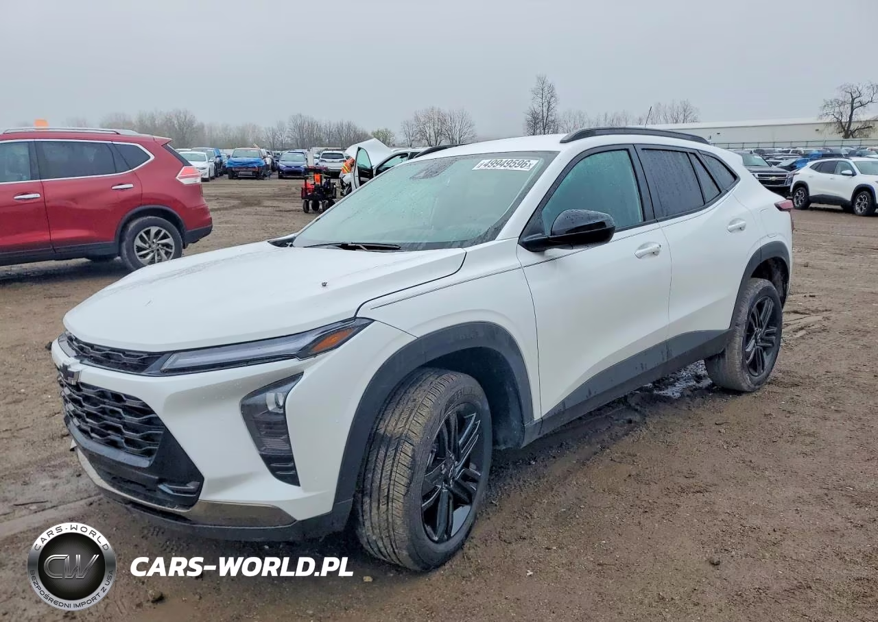2025 Chevrolet Trax Activ – zdjęcie 1 z 13