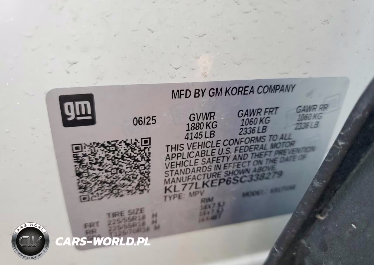 2025 Chevrolet Trax Activ VIN:KL77LKEP6SC338279 - 13