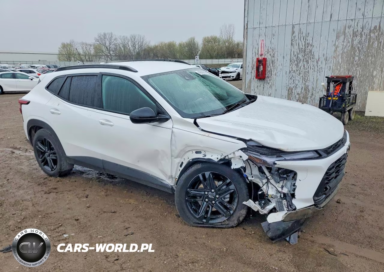 2025 Chevrolet Trax Activ VIN:KL77LKEP6SC338279 - 4