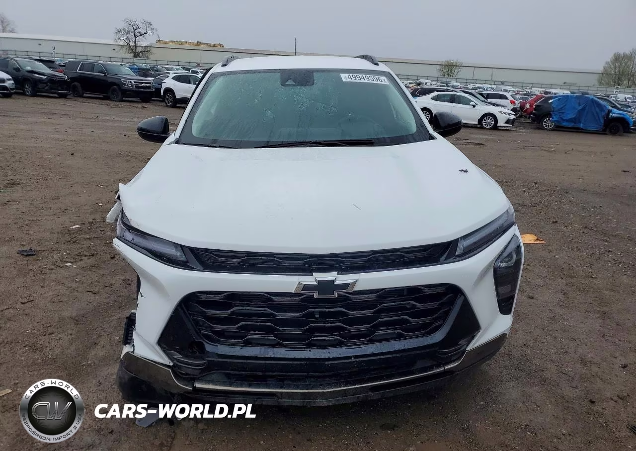 2025 Chevrolet Trax Activ VIN:KL77LKEP6SC338279 - 5