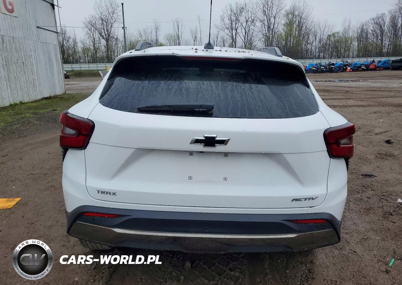 2025 Chevrolet Trax Activ VIN:KL77LKEP6SC338279 - 6