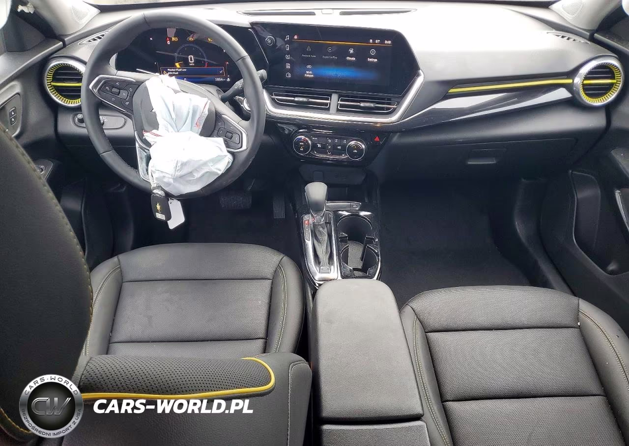 2025 Chevrolet Trax Activ VIN:KL77LKEP6SC338279 - 8