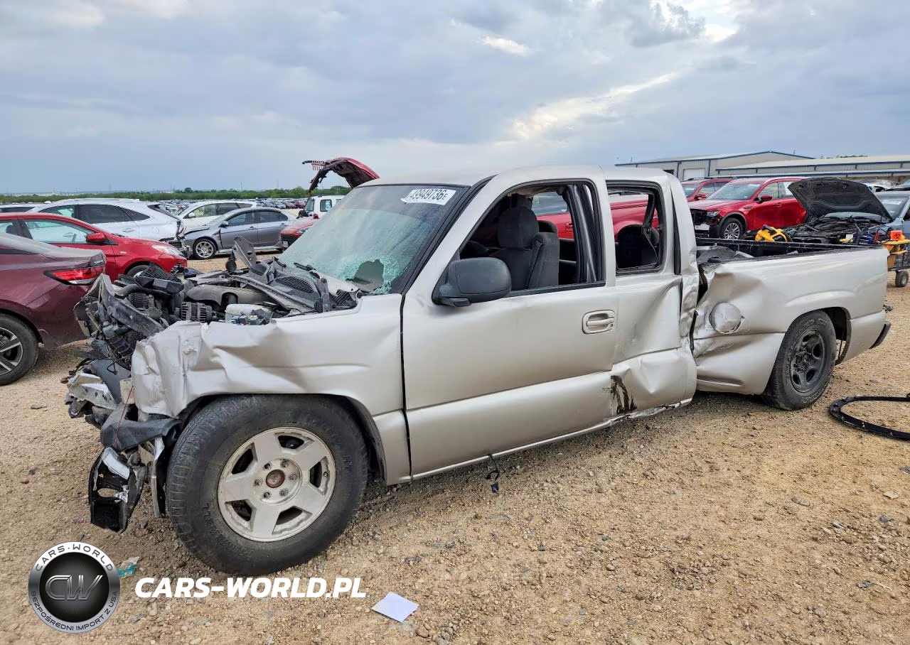 2004 Chevrolet Silverado C1500