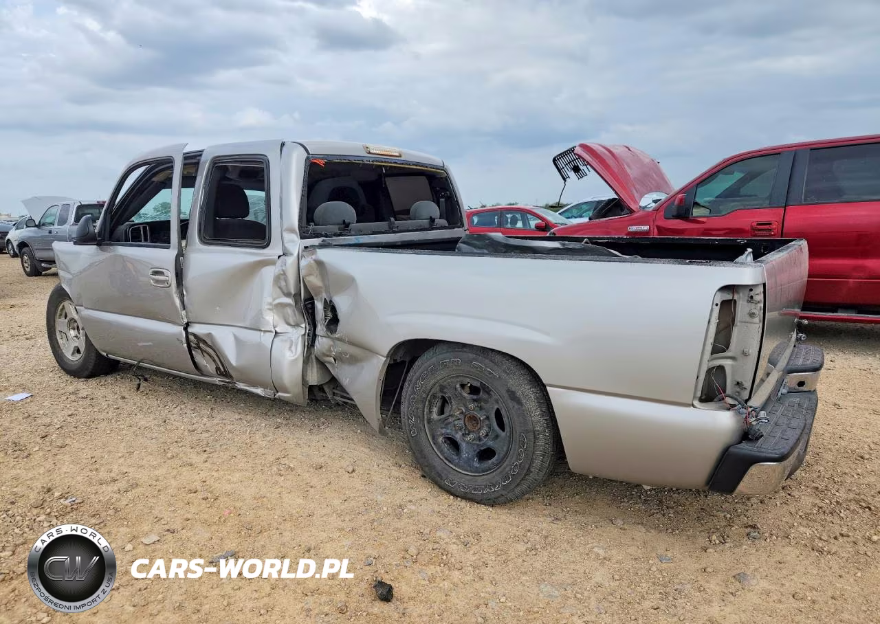 2004 Chevrolet Silverado C1500 VIN:2GCEC19V141178916 - 2