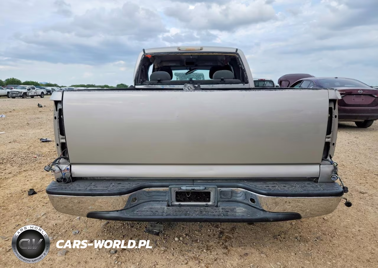 2004 Chevrolet Silverado C1500 VIN:2GCEC19V141178916 - 6