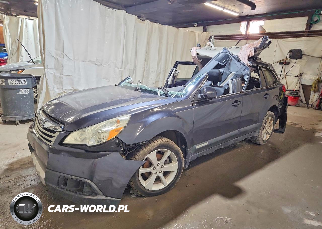 2011 Subaru Outback 2.5I Premium