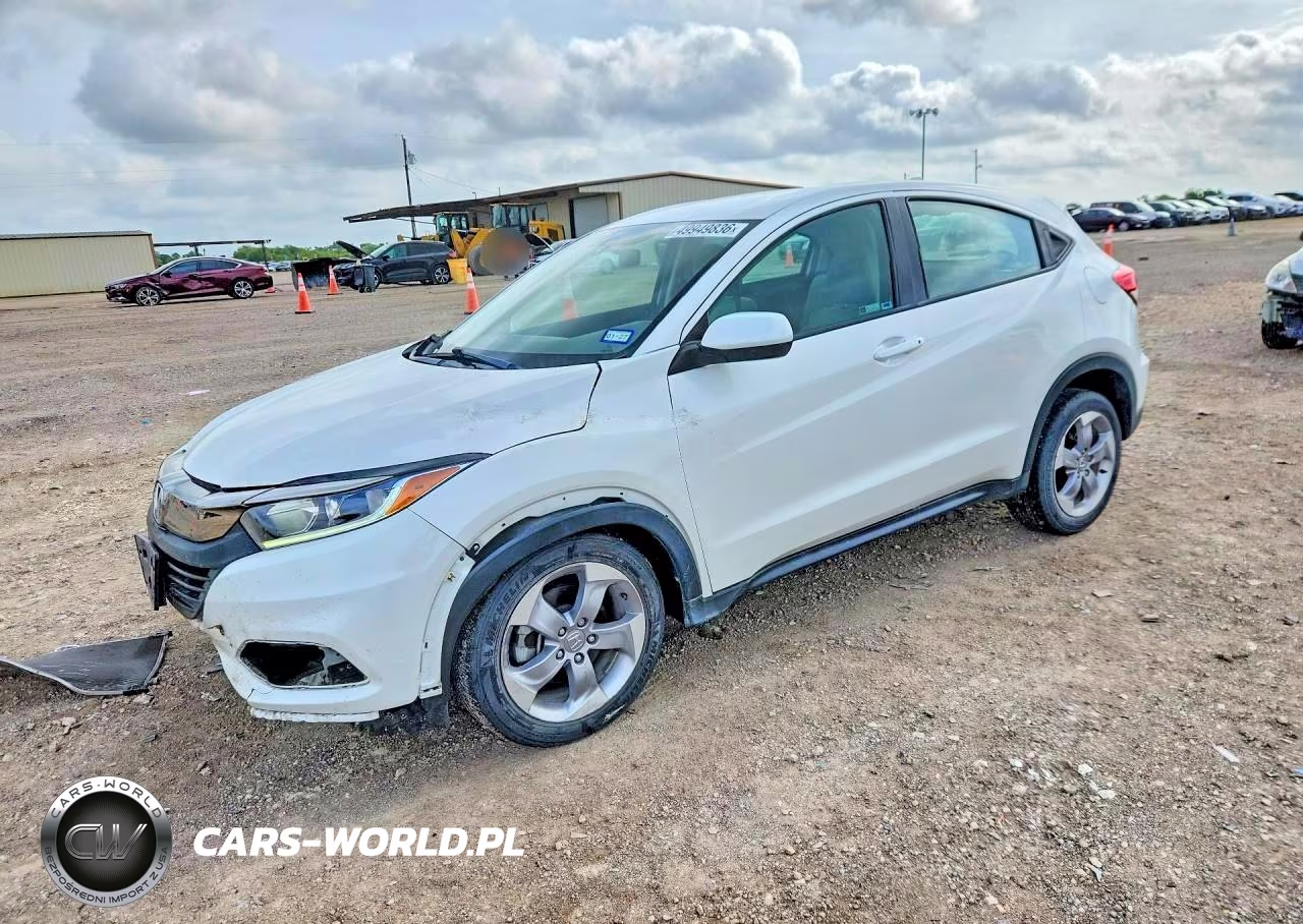 2020 Honda Hr-V Lx