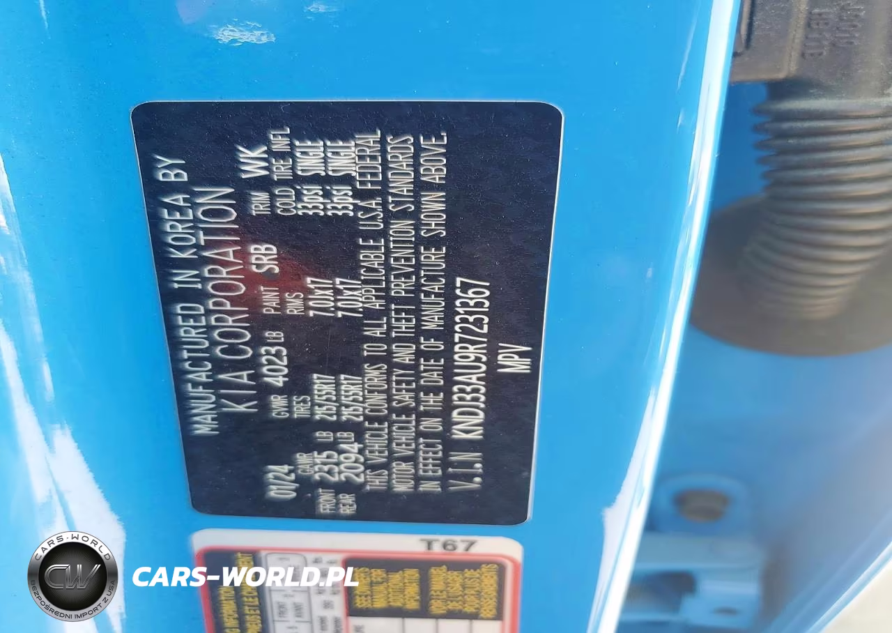 2024 Kia Soul Ex VIN:KNDJ33AU9R7231367 - 13