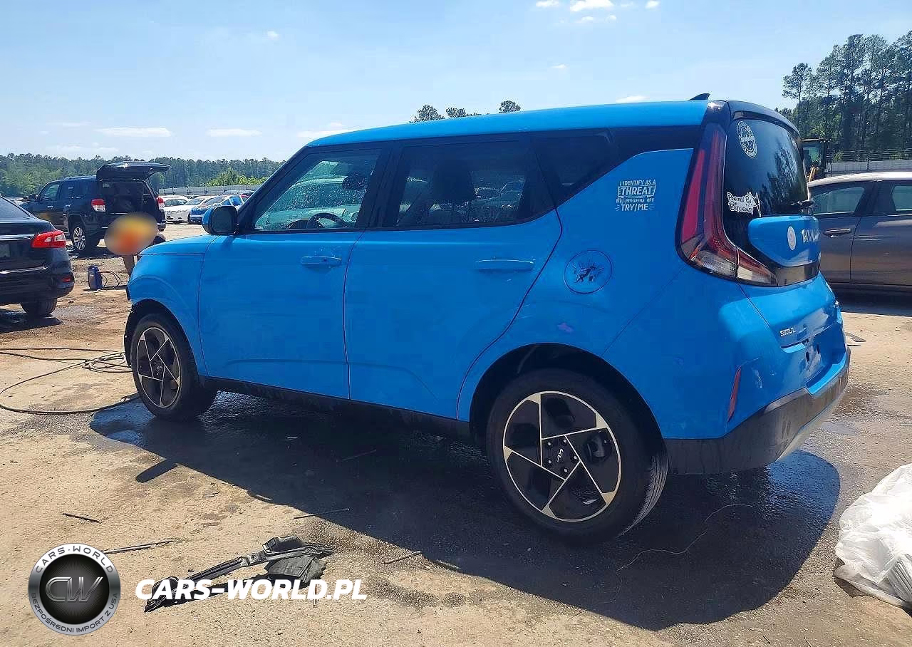 2024 Kia Soul Ex VIN:KNDJ33AU9R7231367 - 2