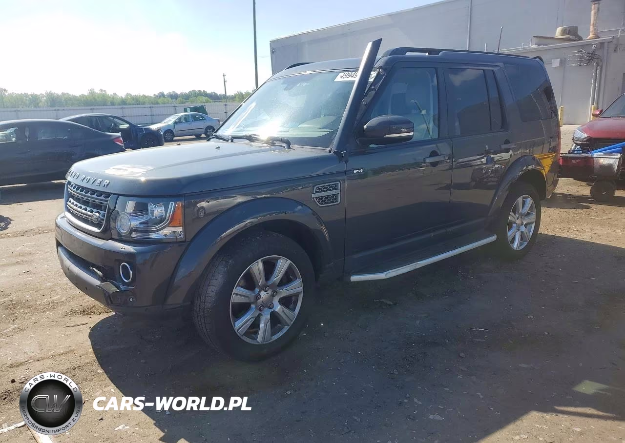 2015 Land Rover Lr4 Hse – zdjęcie 1 z 13