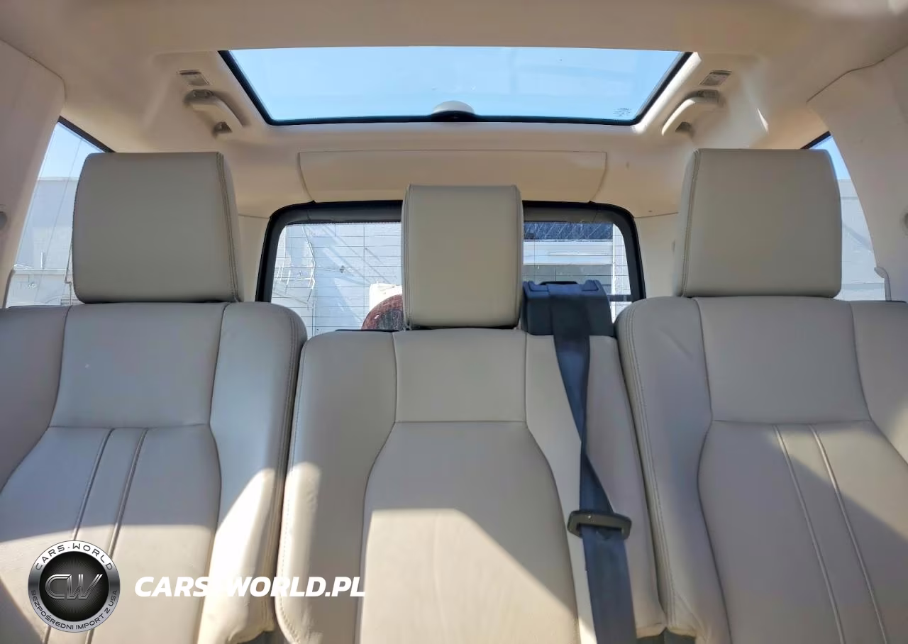 2015 Land Rover Lr4 Hse VIN:SALAG2V68FA753635 - 10