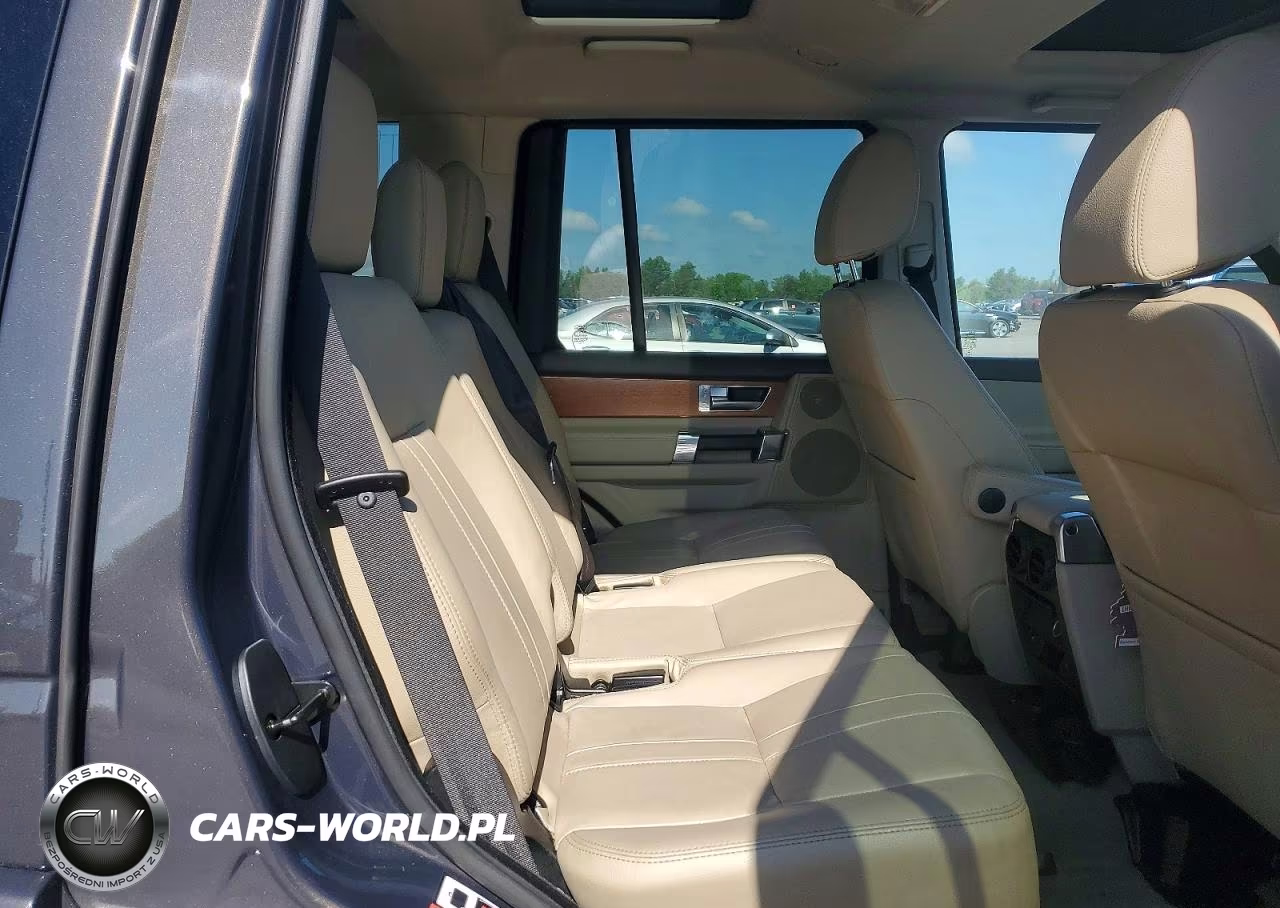 2015 Land Rover Lr4 Hse VIN:SALAG2V68FA753635 - 11