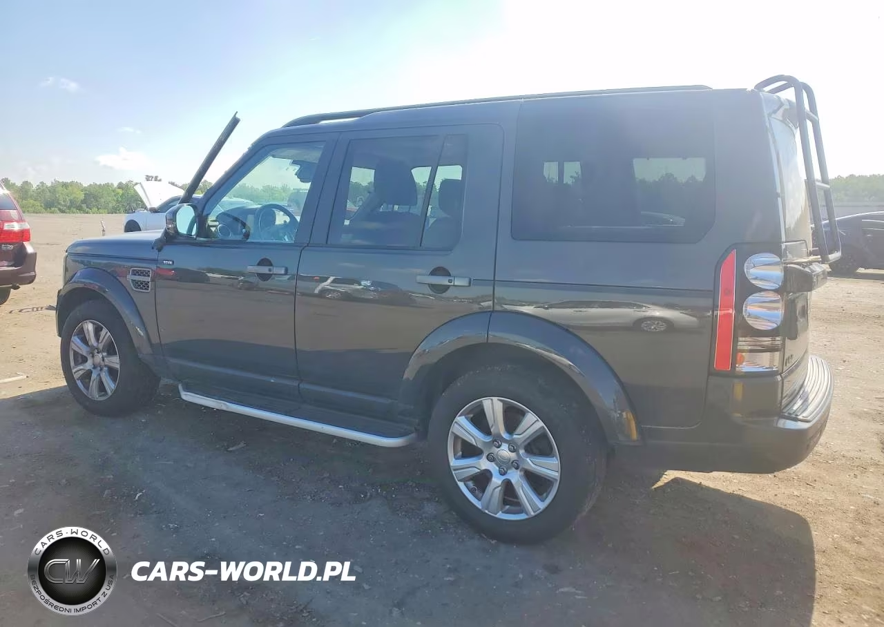 2015 Land Rover Lr4 Hse VIN:SALAG2V68FA753635 - 2