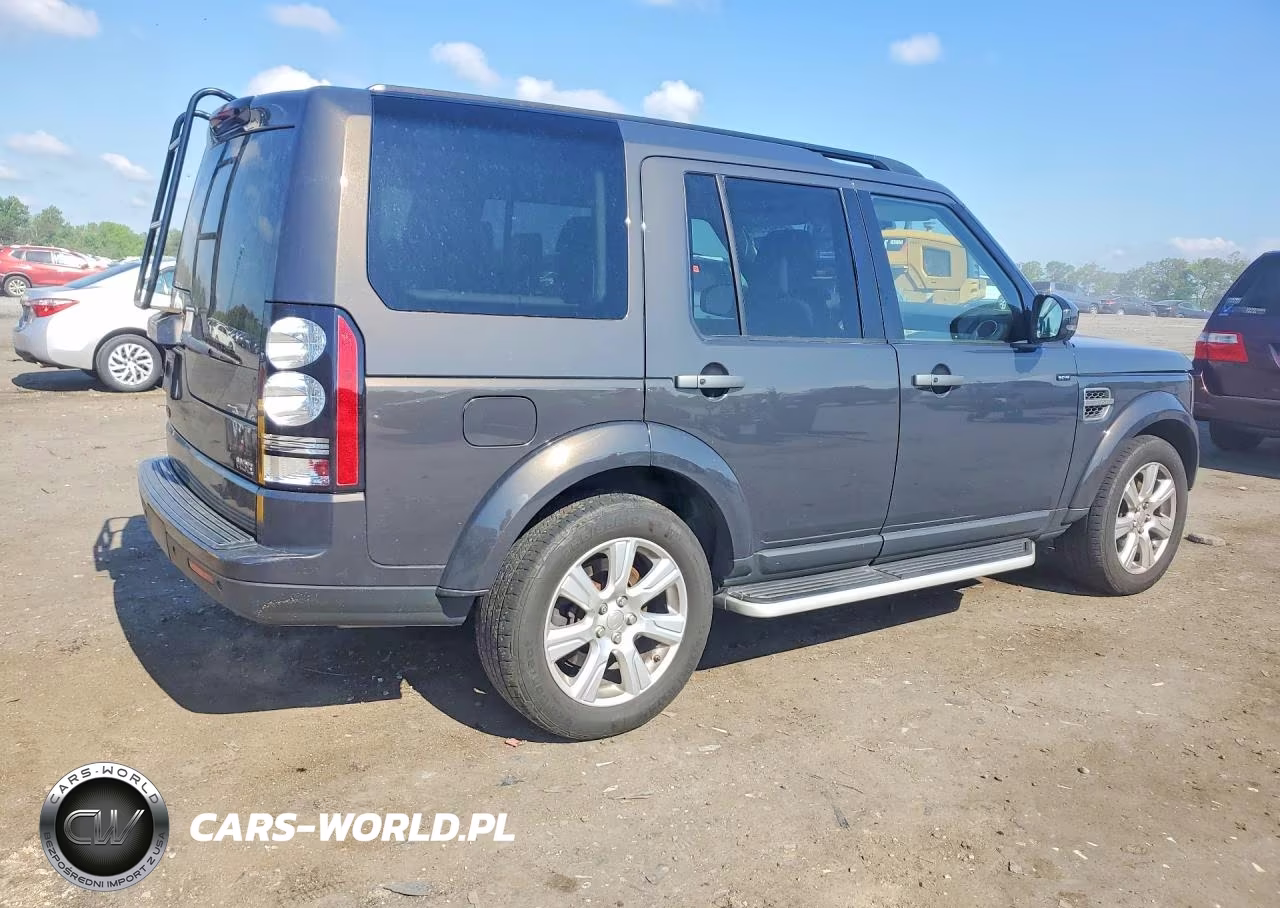 2015 Land Rover Lr4 Hse VIN:SALAG2V68FA753635 - 3
